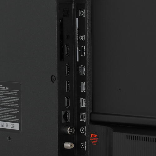 Купить 43" (108 см) Телевизор Xiaomi TV A 43 2025 черный  5459930. Характеристики, отзывы и цены в Донецке