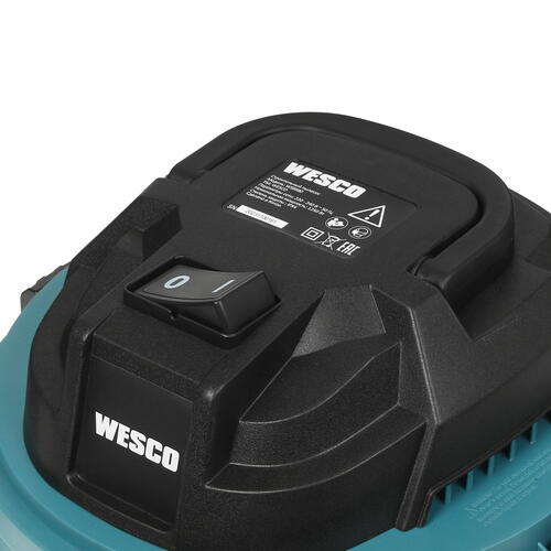 Купить Строительный пылесос  Wesco WS8680  5094343. Характеристики, отзывы и цены в Донецке