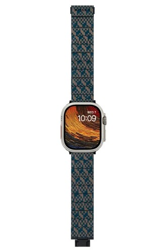 Купить Ремешок Pitaka для Apple Watch 38/ 40/ 41/ 42/ 44/ 45/ 49mm коричневый  5480677. Характеристики, отзывы и цены в Донецке