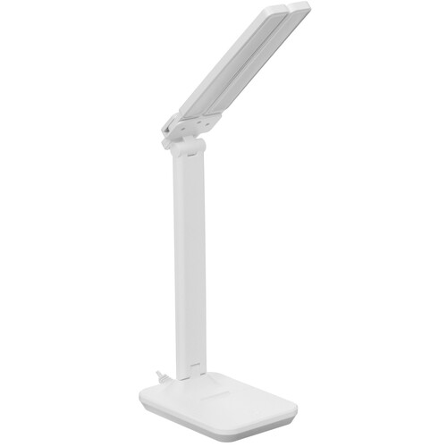 Купить Настольный светильник Ultraflash UF-819 C01 белый  9118378. Характеристики, отзывы и цены в Донецке