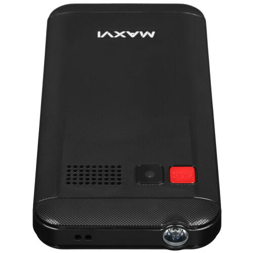 Купить Сотовый телефон Maxvi B231 черный  9936253. Характеристики, отзывы и цены в Донецке