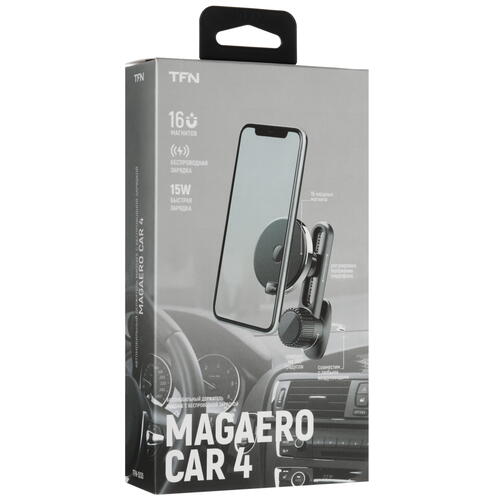 Купить Держатель автомобильный TFN MagAero Car 4 черный  5465791. Характеристики, отзывы и цены в Донецке