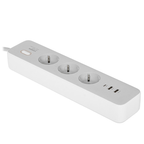 Купить Сетевой фильтр Ugreen 30W DigiBAR белый  5415871. Характеристики, отзывы и цены в Донецке