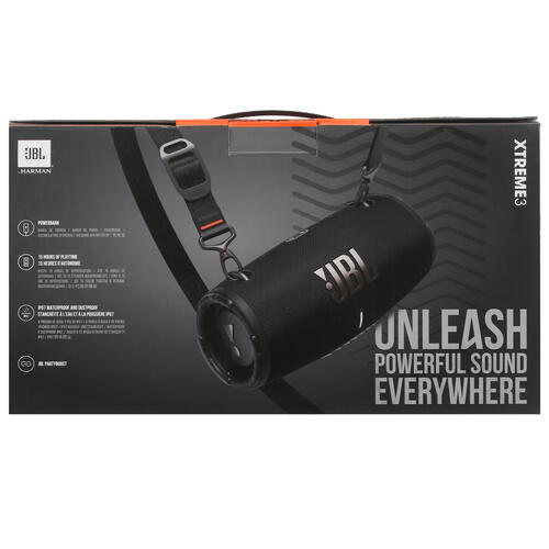 Купить Портативная колонка JBL Xtreme 3, черный  5045886. Характеристики, отзывы и цены в Донецке