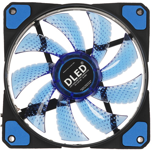 Купить Вентилятор DLED V2 [10392] черный  9174987. Характеристики, отзывы и цены в Донецке