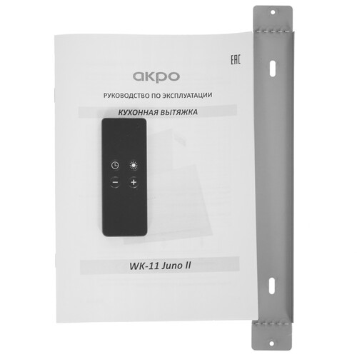 Купить Вытяжка наклонная Akpo WK-11 Juno II серый/серый  9951211. Характеристики, отзывы и цены в Донецке