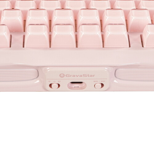 Купить Клавиатура  проводная + беспроводная GravaStar Mercury K1  9304552. Характеристики, отзывы и цены в Донецке