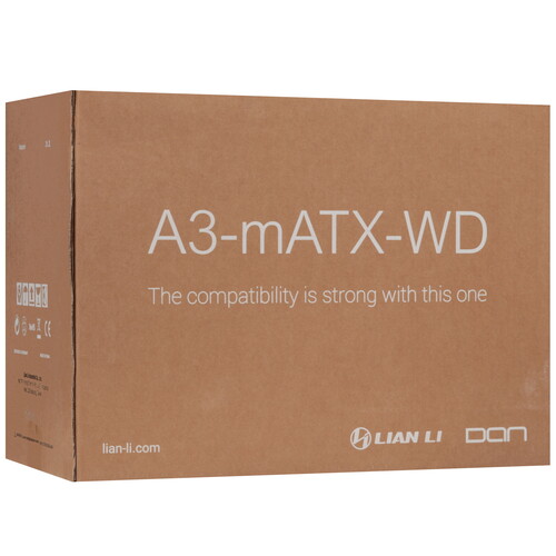 Купить Корпус LIAN LI A3-mATX Wood Edition  5608956. Характеристики, отзывы и цены в Донецке