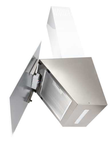 Купить Вытяжка наклонная Simfer 8650SM белый  9081195. Характеристики, отзывы и цены в Донецке