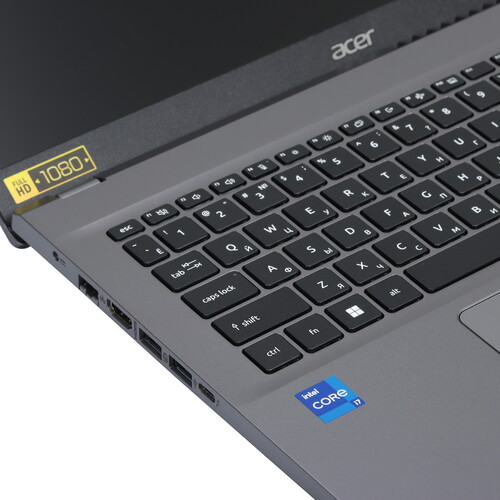 Купить 15.6" Ноутбук Acer Aspire 5 A515-57-73G5 серый  5436463. Характеристики, отзывы и цены в Донецке