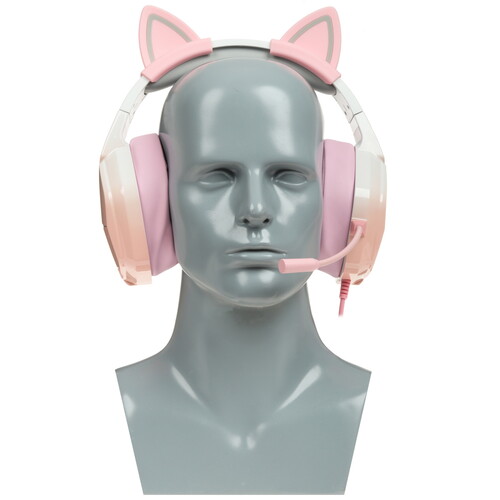 Купить Проводные наушники DEXP Claw розовый 2023  5437512. Характеристики, отзывы и цены в Донецке