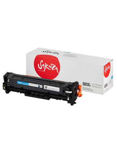 Купить Картридж лазерный SAKURA CC531A голубой, с чипом  7981849. Характеристики, отзывы и цены в Донецке