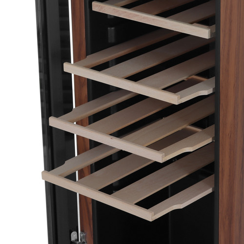 Купить Винный шкаф TESLER CWC-248 CARAMEL WOOD LD коричневый  9390129. Характеристики, отзывы и цены в Донецке