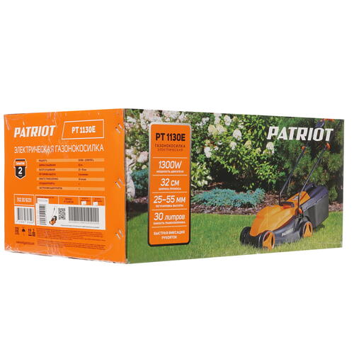 Купить Электрическая газонокосилка Patriot PT 1130E  8185227. Характеристики, отзывы и цены в Донецке
