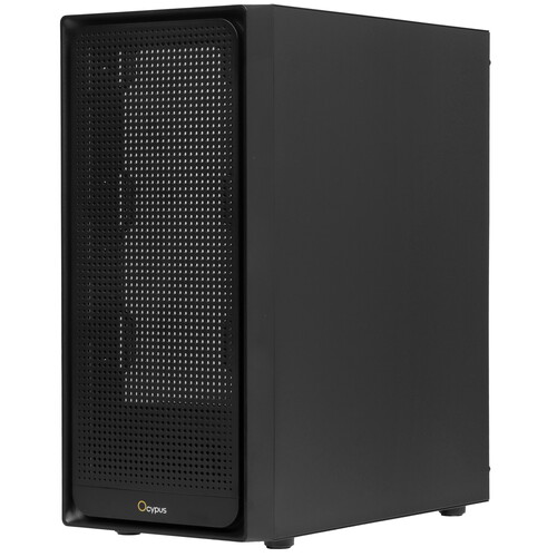 Купить Корпус Ocypus Gamma C50 [Gamma-C50-BKG000XX-GL] черный  5491926. Характеристики, отзывы и цены в Донецке