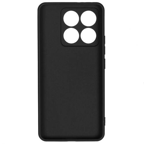 Купить Накладка  BoraSCO Silicone Case для Xiaomi 14T черный  5490511. Характеристики, отзывы и цены в Донецке