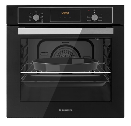 Купить Электрический духовой шкаф Delvento V6EB58001 черный  9182379. Характеристики, отзывы и цены в Донецке