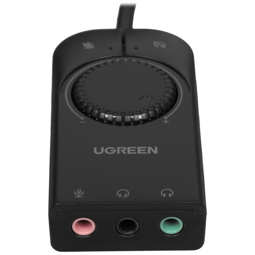 Купить Внешняя звуковая карта Ugreen CM129  9179459. Характеристики, отзывы и цены в Донецке