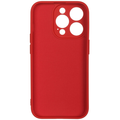 Купить Накладка  BoraSCO Microfiber Case для Apple iPhone 15 Pro красный  5498897. Характеристики, отзывы и цены в Донецке