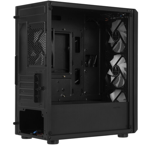 Купить Корпус XASTRA A402M 4ARGB  9314178. Характеристики, отзывы и цены в Донецке