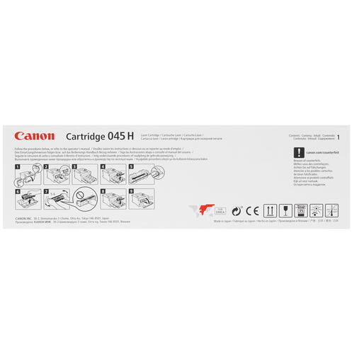 Купить Картридж лазерный Canon 045H черный, с чипом  1327201. Характеристики, отзывы и цены в Донецке