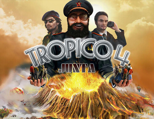 Купить Дополнение для игры Tropico 4: Junta Military (Steam)  5627036. Характеристики, отзывы и цены в Донецке