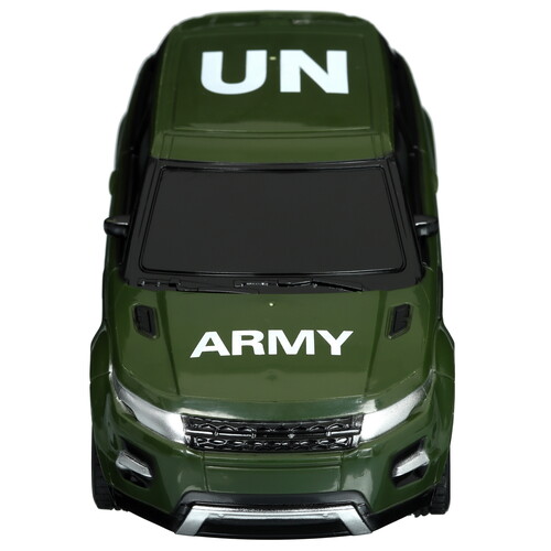 Купить Радиоуправляемая машина шоссейная «Армейский джип»  5603954. Характеристики, отзывы и цены в Донецке