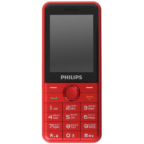 Купить Сотовый телефон Philips Xenium E172 красный  4819021. Характеристики, отзывы и цены в Донецке
