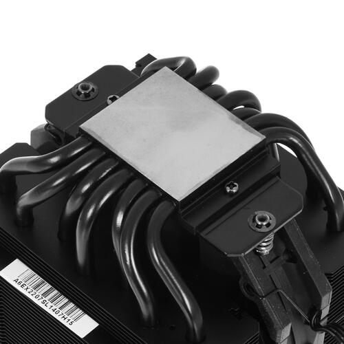 Купить Кулер для процессора ID-COOLING SE-207-XT SLIM  черный  5041979. Характеристики, отзывы и цены в Донецке