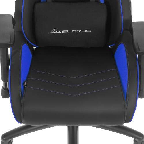Купить Кресло игровое Sharkoon ELBRUS 3 синий  4878155. Характеристики, отзывы и цены в Донецке