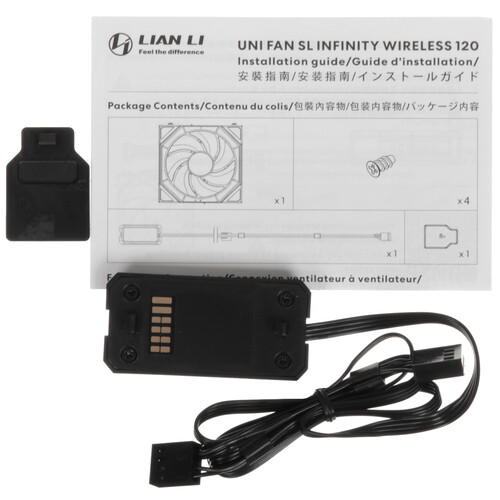 Купить Вентилятор LIAN LI UNI FAN SL-INF WIRELESS 120  5620993. Характеристики, отзывы и цены в Донецке