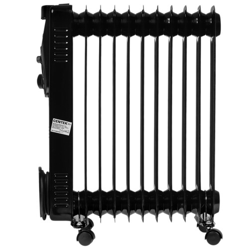 Купить Масляный обогреватель Centek CT-6202 черный  5075357. Характеристики, отзывы и цены в Донецке