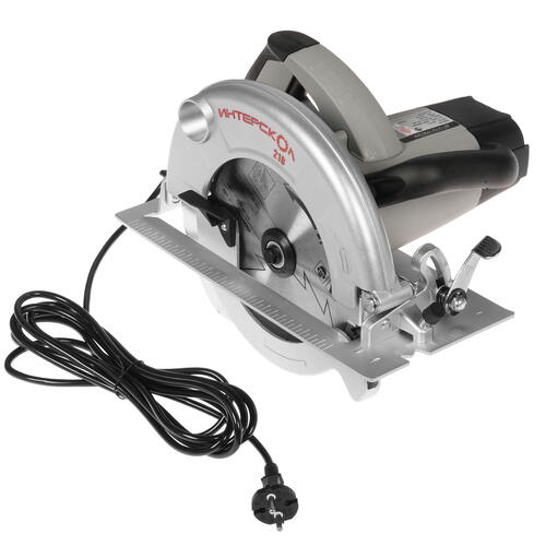 Купить Пила дисковая Интерскол ДП-210/1900ЭМ  8170003. Характеристики, отзывы и цены в Донецке