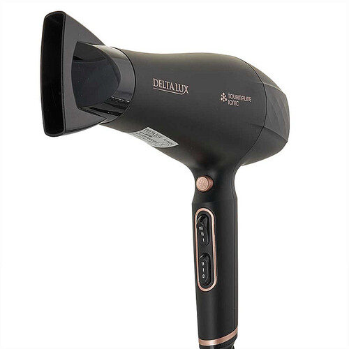 Купить Фен DELTA DE-5001 черный  9050699. Характеристики, отзывы и цены в Донецке