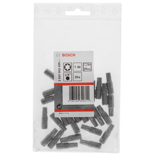Купить Набор бит Bosch 2607002499  1177956. Характеристики, отзывы и цены в Донецке