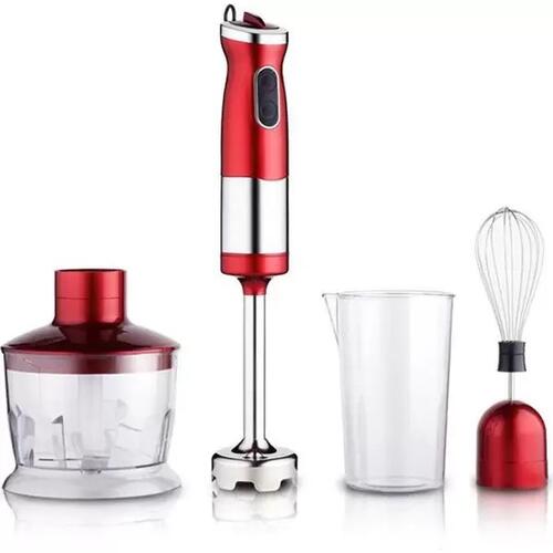 Купить Блендер погружной KELLI KL-5074 красный  5300251. Характеристики, отзывы и цены в Донецке
