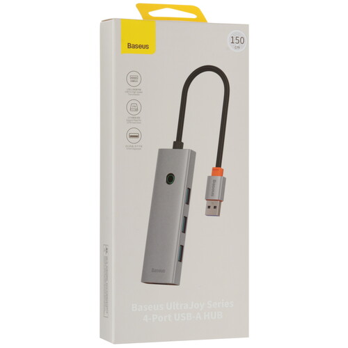 Купить USB-разветвитель Baseus UltraJoy Series  5619749. Характеристики, отзывы и цены в Донецке