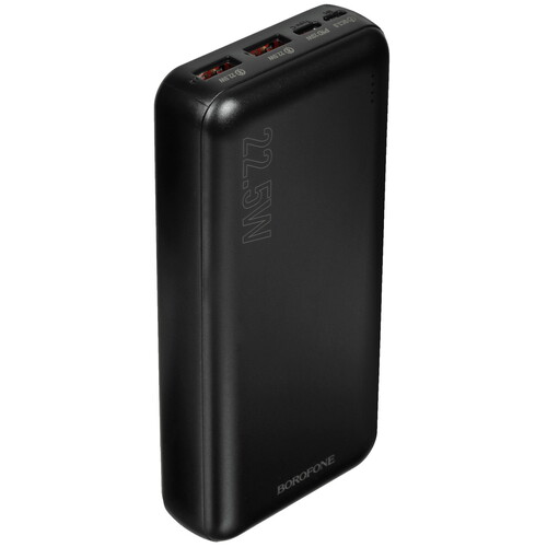 Купить Портативный аккумулятор Borofone BJ38A черный  5475243. Характеристики, отзывы и цены в Донецке