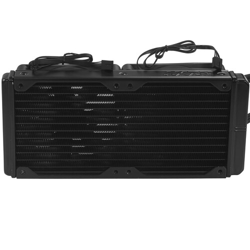 Купить Система охлаждения NZXT Kraken 240 черная  5621180. Характеристики, отзывы и цены в Донецке