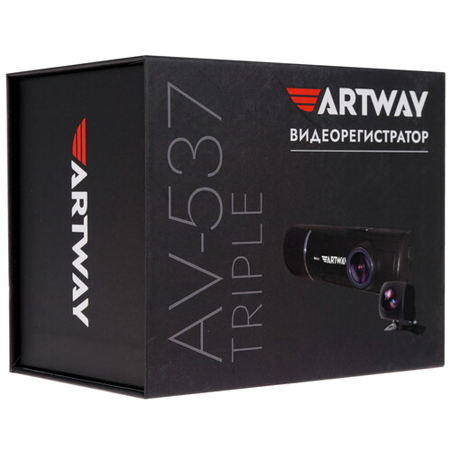 Купить Видеорегистратор Artway AV-537 + камера заднего вида, салонная камера  5620182. Характеристики, отзывы и цены в Донецке