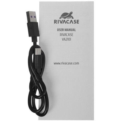 Купить Портативный аккумулятор RIVACASE VA2101 черный  9260612. Характеристики, отзывы и цены в Донецке