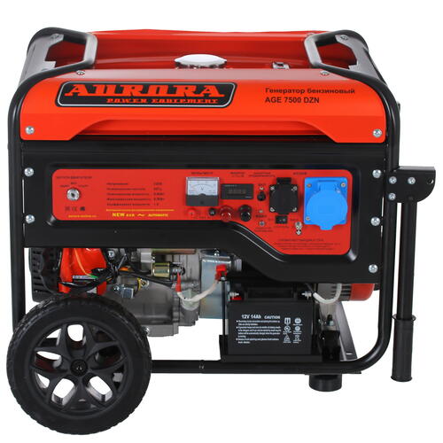 Купить Электрогенератор   бензиновый Aurora AGE 7500 DZN  8155295. Характеристики, отзывы и цены в Донецке