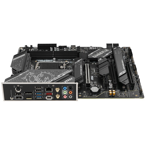 Купить Материнская плата MSI Z790 GAMING PLUS WIFI  5432703. Характеристики, отзывы и цены в Донецке