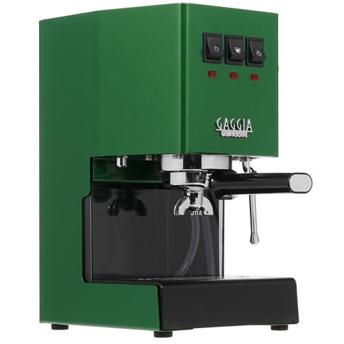 Купить Кофеварка рожковая Gaggia Classic Evo Green RI9481/17 зеленый  9066662. Характеристики, отзывы и цены в Донецке