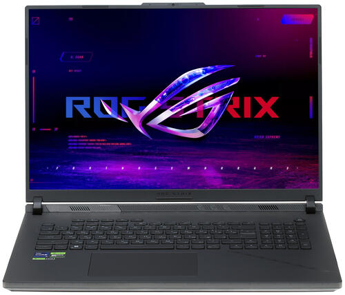 Купить 18" Ноутбук ASUS ROG Strix SCAR G18 G834JY-N6038 черный  5429071. Характеристики, отзывы и цены в Донецке
