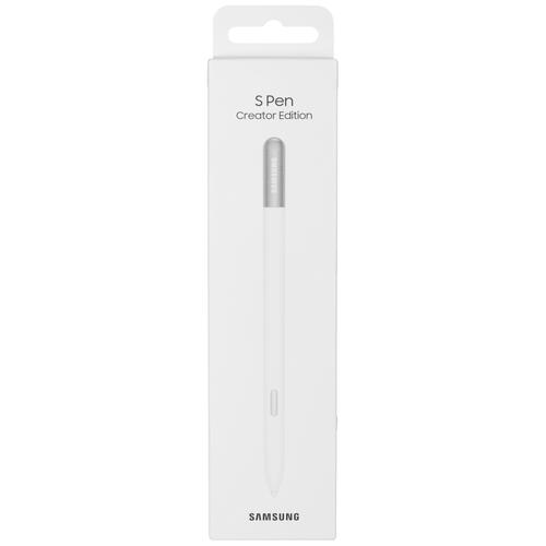 Купить Стилус Samsung Galaxy S Pen Creator Edition для Samsung Galaxy Note/ S21 Ultra/ S22 Ultra/ S23 Ultra/ S24 Ultra/ Tab S9 белый  5459884. Характеристики, отзывы и цены в Донецке