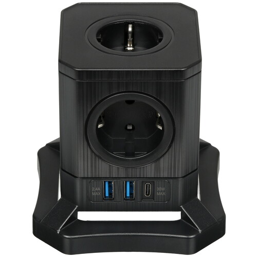 Купить Сетевой фильтр Harper UCH-715 Black черный  9291021. Характеристики, отзывы и цены в Донецке