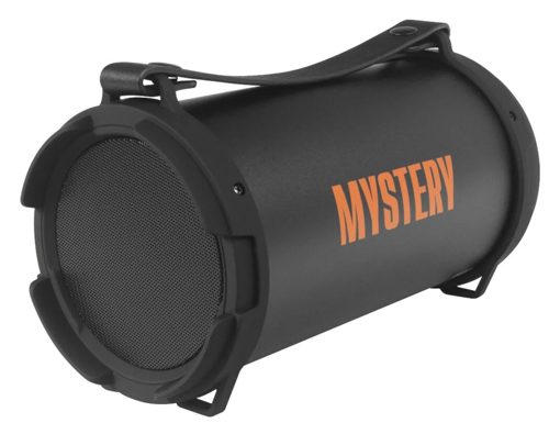 Купить Портативная колонка Mystery MBA-739UB, синий  5370458. Характеристики, отзывы и цены в Донецке