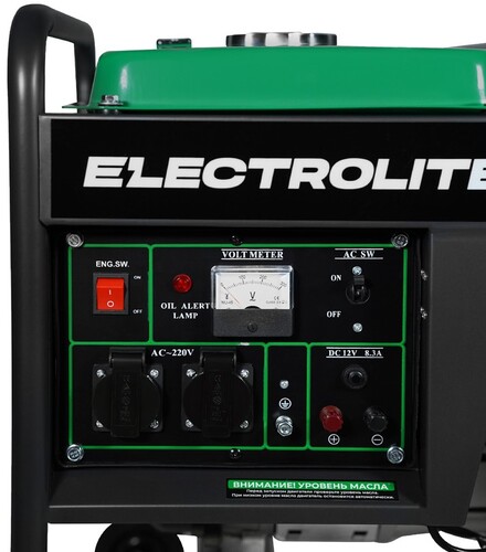 Купить Электрогенератор  дизельный  Electrolite 3500D  9239477. Характеристики, отзывы и цены в Донецке