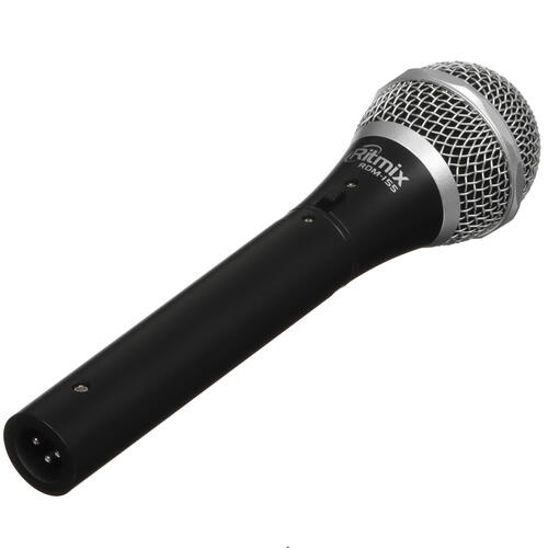 Купить Микрофон Ritmix RDM-155 черный  5457451. Характеристики, отзывы и цены в Донецке